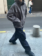 Brest pocket short jacket