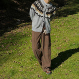 ASCLO Nordic Knit Cardigan (2color)