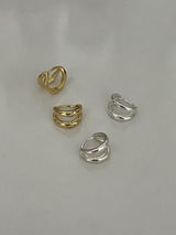 (silver925/18kgold) Jane earring