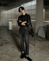 ハンディウォッシュデニム/Hendy Washed Denim