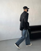 タッチブラシジーンズ / TR2442 Touch brush jeans (1 colors)
