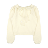 BACK RIBBON KNIT