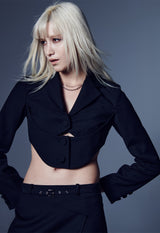 クレセントクロップジャケット / CRESCENT CROP JACKET