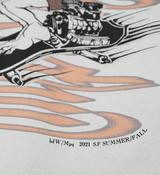 オーバーフィットTシャツ / Sk8 Hero Over-Fit Tee