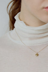 [14K] Coin Necklace