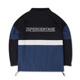 ブロックウィンドブレーカー / 25P BLOCK WIND BREAKER_NAVY