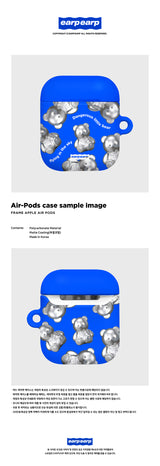 STEEL COVY PATTERN-BLUE(AIR PODS-HARD) (6613160788086)