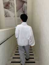 モントセットアップワイドパンツ