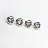 ボウトンC-S1シルバースタッズイヤリング / BoutonC-S1 silver stud earring (4593090625654)