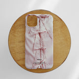 tie a pink ribbon case.