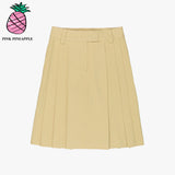 プリーツミディスカート/PLEATED MIDI SKIRT