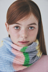 カラーストライプマフラー / Color Stripe Muffler [Yellow]