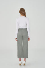 ダイイングストレートピンタックデニムパンツ/DYEING STRAIGHT PINTUCK DENIM PANTS [6601-ver2]