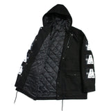 Porno 6 Military Jacket - Black (6674867486838)