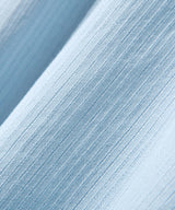 ステッチストライプシャツ/Stitch Stripe Shirt S114 Serenity Blue