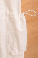 ピアカーゴスカート / PIA CARGO SKIRT-APOLLO WHITE