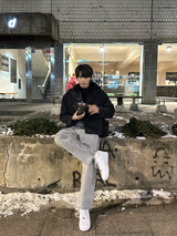 LMN オーバーサイズフィットウールデニムジャケット / LMN Oversized Fit Wool Denim Jacket (2 colors)