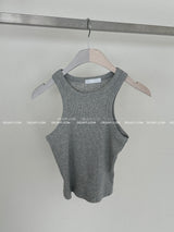 Four Seasons V-neck Cropped Sleeveless