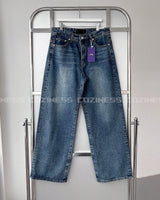 TC443カーウォレットワイドデニム / TC443 Card Wallet Wide Denim (4 colors)