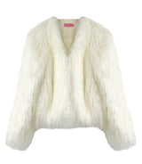 PNFメイド ビビアンファージャケット / PNF made Vivian fur jacket