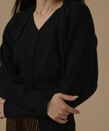 BOLERO CARDIGAN KNIT