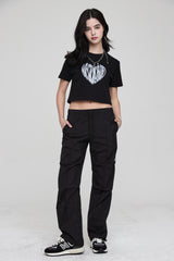 クロームハートクロップTシャツ
