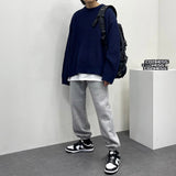 BL サイドジップアップニット/BL Side Zip-Up Knitwear (4 colors)