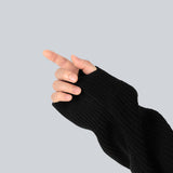 バルーンオーバーフードニット / Balloon Over Hood Knit