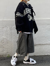 ウォッシングトーンVネックニットウェア/Washington V-neck Knitwear
