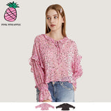ラッフルブラウス/RUFFLE BLOUSE