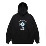 FUZZY HOODIE BLACK(CV2CSUM403A) (6685202907254)