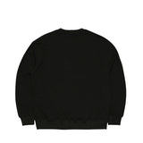 CS ラッキークルーネック / BSR2223FWPO070 CS LUCKY CREWNECK BLACK