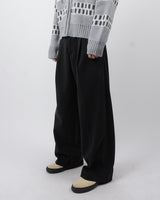 ツイルヘビーナッピングワイドスラックス / twill heavy napping wide slacks 2color