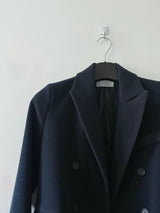Muse wool collar short coat 