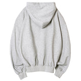 オーバーフルクロップスウェットフードジップアップ / Overful Crop Sweat Hood Zipup (2color)
