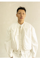 TACTICAL PADDING VEST MWHVT001-WT