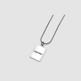SQUARE STEEL NECKLACE (6690766913654)