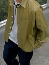 Olive unisex shirt