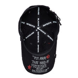 BBD Double Face Plate Logo Cap (Black)