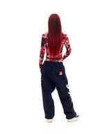 [Archive Bold X Diadora] SYMBOL LOGO TWILL PANTS (NAVY)