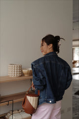 オールドミーツニューデニムジャケット / Old Meets New Denim Jacket