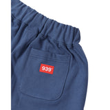 939 LOGO SWEAT SHORTS (BLUE)