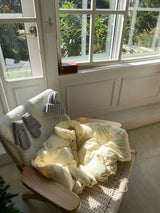 [BELLIDE MADE] スモーククリーミー2wayショートパッディング