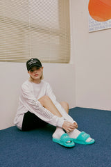 クラックメッシュキャップ / CRACK MESH CAP (black)