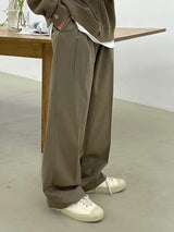 エイブルツータックワイドスラックス / ABLE TWO TUCK WIDE SLACKS(5COLOR)