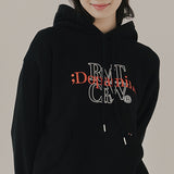 ドーパミンフィンガーフーディー / DOPAMINE FINGER HOODIE_BLACK