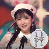 ステラークイーンピアス / Stellar Queen Piercing (Bravegirls Yoojung, Bravegirls Eunji, Apink Chorong Piercing)