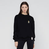 [UNISEX] Dot Smile Small Milk Pack Sweatshirt