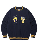 CDS フットボールスウェットシャツ / CDS FOOTBALL SWEATSHIRT NAVY(CV2DSUM461A)