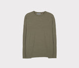 リネンニットTシャツ